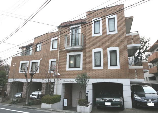 ガーデンホーム落合ヒルズ　外観