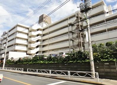 東建砧マンション　外観