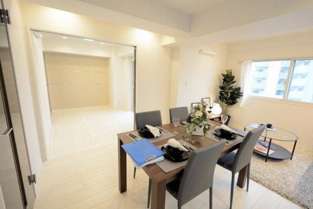 マンション池尻 バルコニー