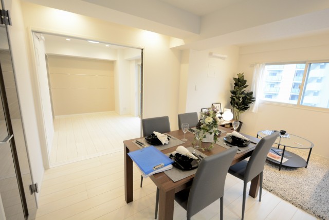 マンション池尻 バルコニー