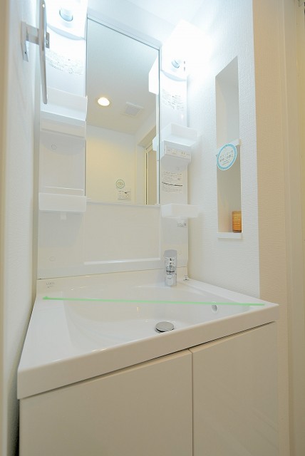 自由が丘フラワーマンション 　洗面