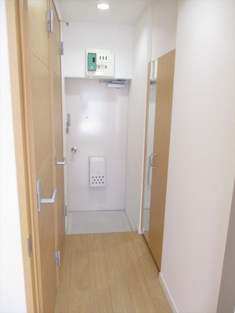 2西蒲田スカイハイツ玄関