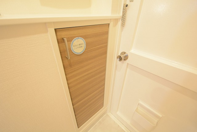 自由が丘フラワーマンション 玄関