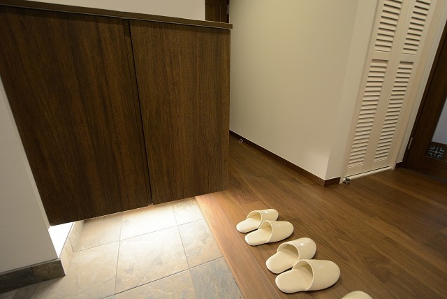 ライオンズマンション池田山 玄関