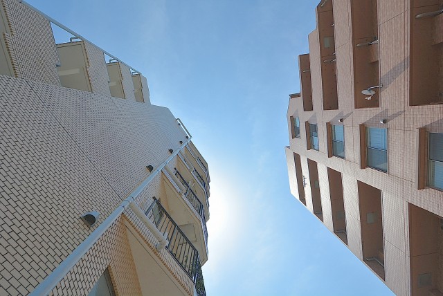 日興パレス西荻窪 バルコニー