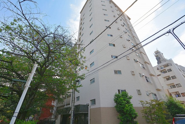 青葉台フラワーマンション 外観