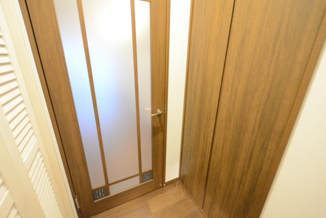 ライオンズマンション池田山 玄関