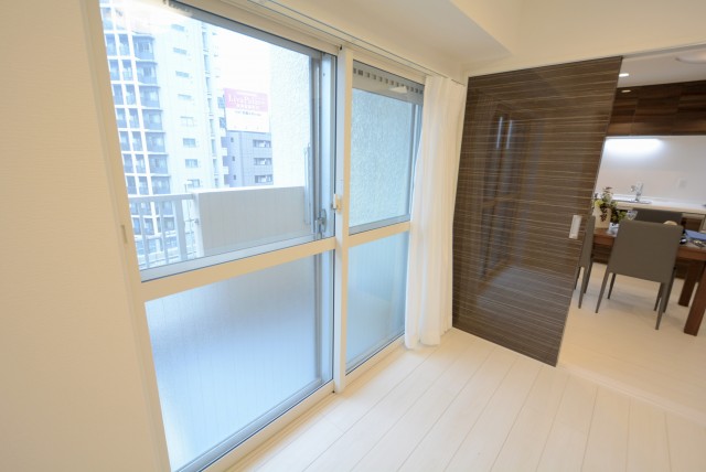 マンション池尻 バルコニー