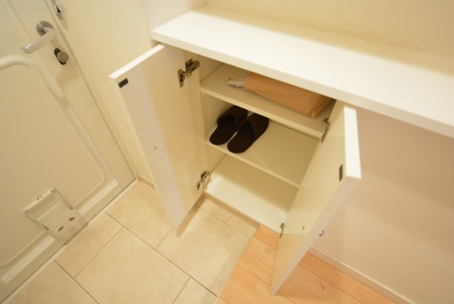 上馬フラワーホーム 玄関