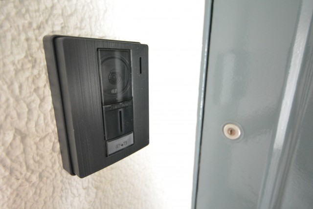 上馬フラワーホーム 玄関