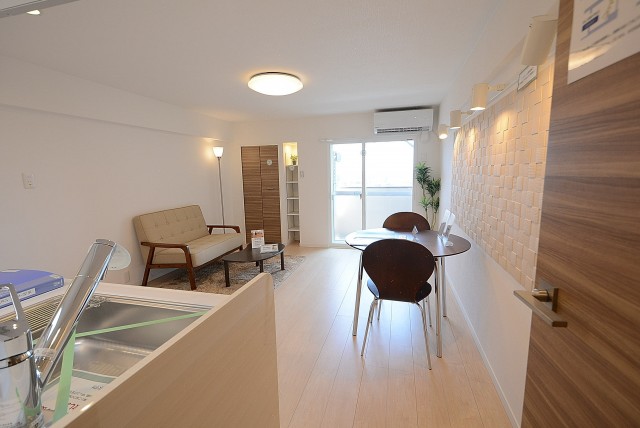 自由が丘フラワーマンション 　LD