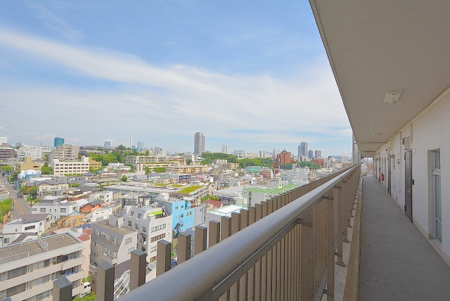 青葉台フラワーマンション 外廊下