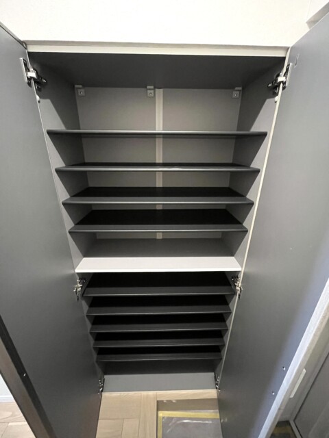 三田網町ハイツ 玄関廊下