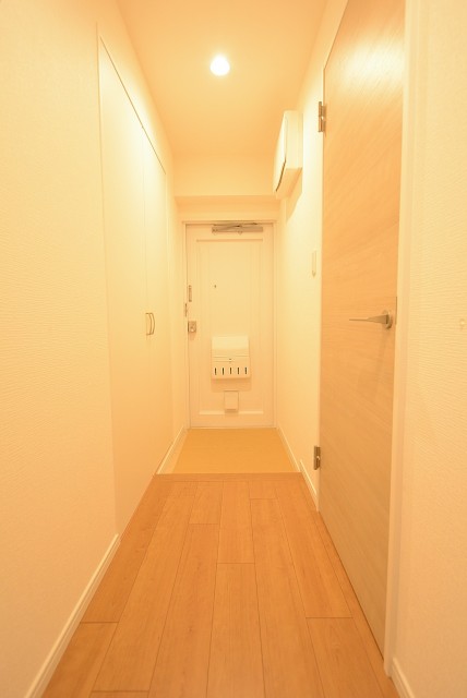 日興パレス文京 玄関