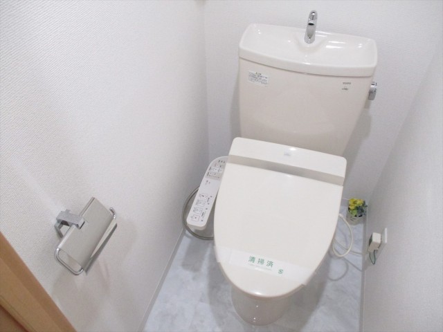 8西蒲田スカイハイツトイレ