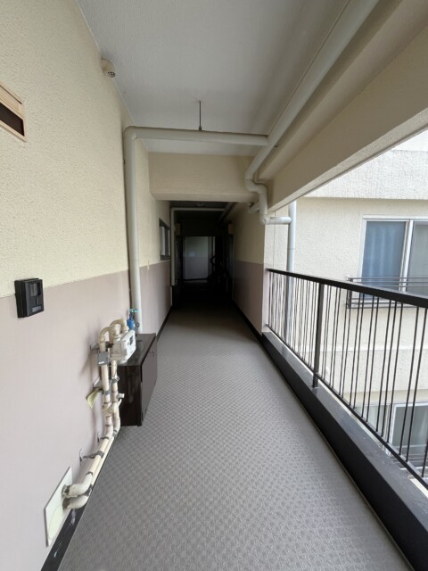 三田網町ハイツ 玄関廊下