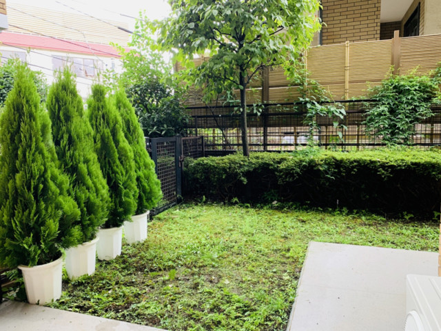 ガーデンホーム落合ヒルズ 専用庭