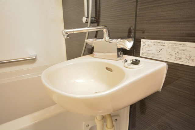 上馬フラワーホーム 浴室