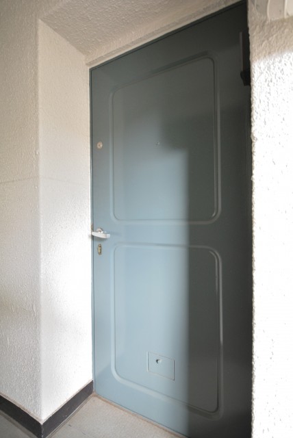 上馬フラワーホーム 玄関