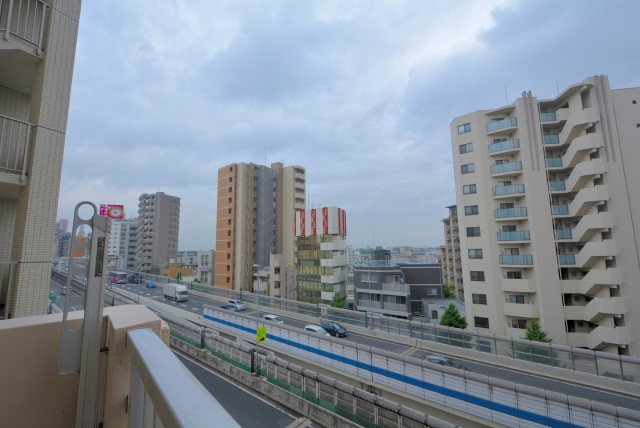 マンション池尻 バルコニー