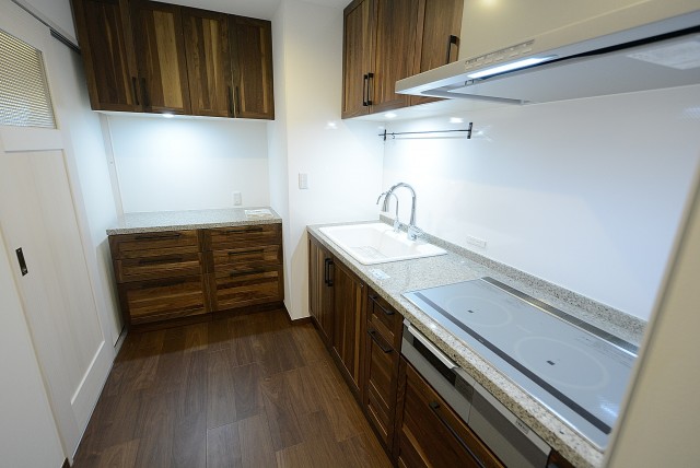 ライオンズマンション池田山 キッチン