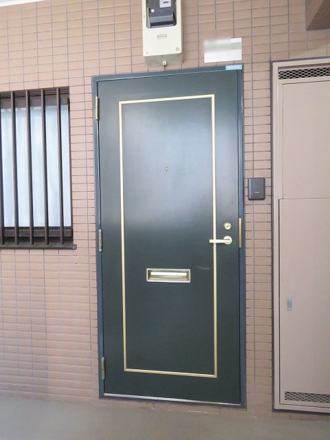 マイキャッスル目黒Ⅱ　玄関扉