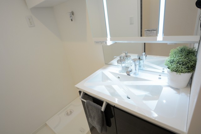 マンション池尻 洗面