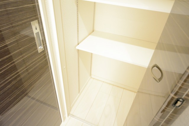 マンション池尻　収納
