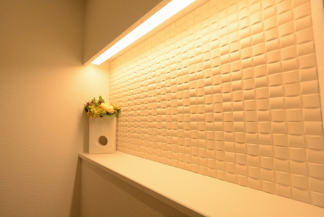 マンション池尻 玄関