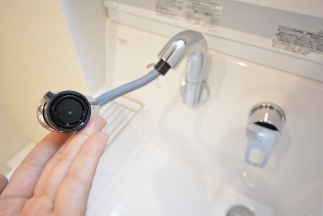 上馬フラワーホーム 洗面室