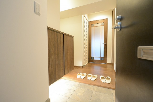 ライオンズマンション池田山 玄関