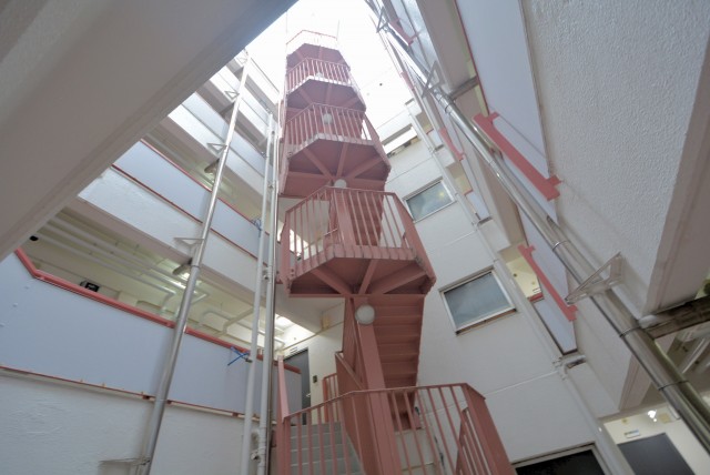 マンション池尻 外廊下