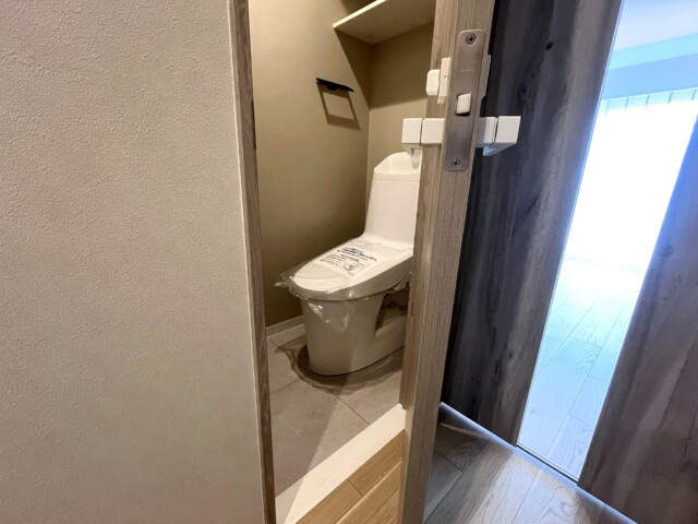 三田網町ハイツ トイレ