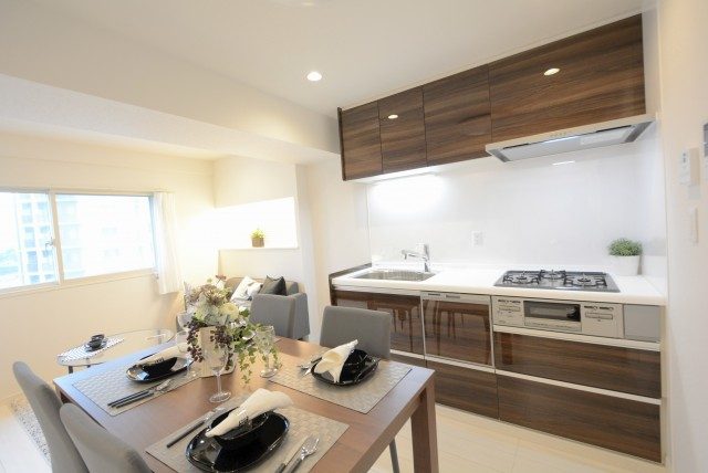 マンション池尻 キッチン