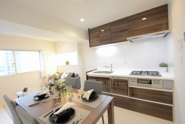 マンション池尻 キッチン