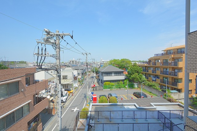 日興パレス西荻窪 バルコニー