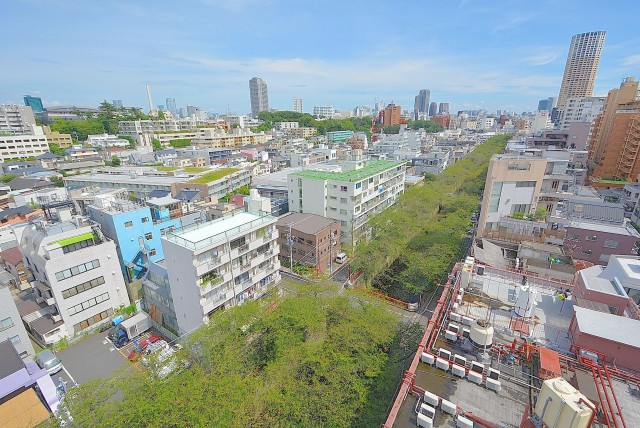 青葉台フラワーマンション 外廊下