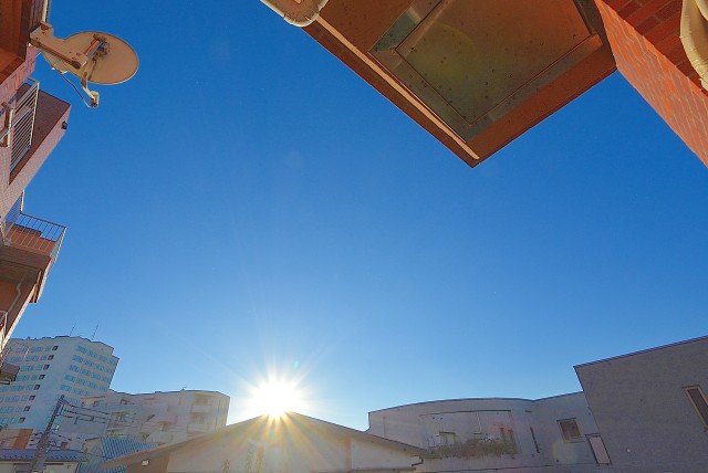 日興パレス文京 バルコニー