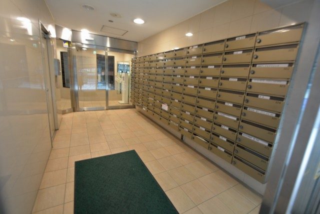 マンション池尻 エントランス