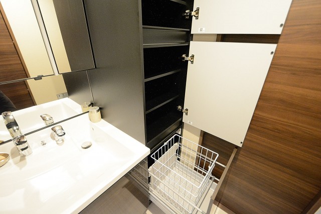 青葉台フラワーマンション 洗面