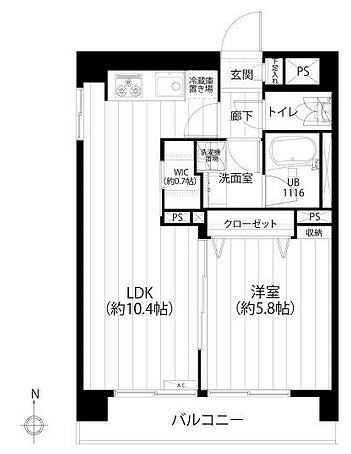 中銀桜新町マンシオン　間取り