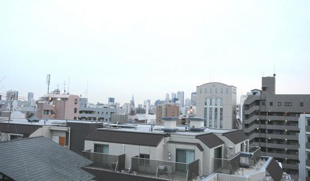 ガーデンホーム落合ヒルズ　眺望