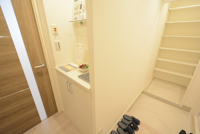 駒込コーポラス (14)玄関