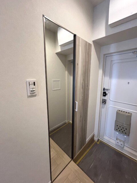 三田網町ハイツ 玄関廊下