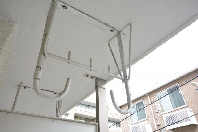 上馬フラワーホーム バルコニー