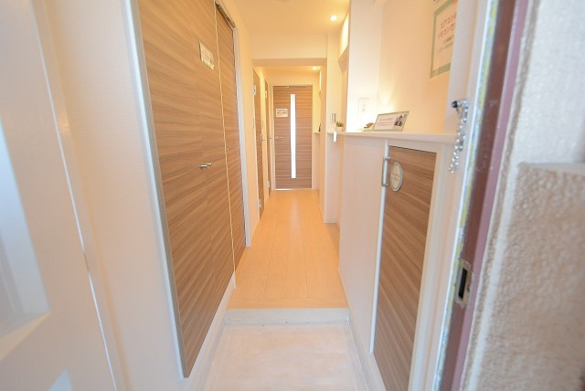 自由が丘フラワーマンション 玄関