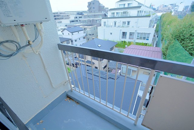 駒込コーポラス　バルコニー