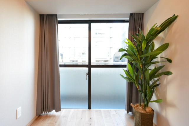 ヒルズ代官山 バルコニー