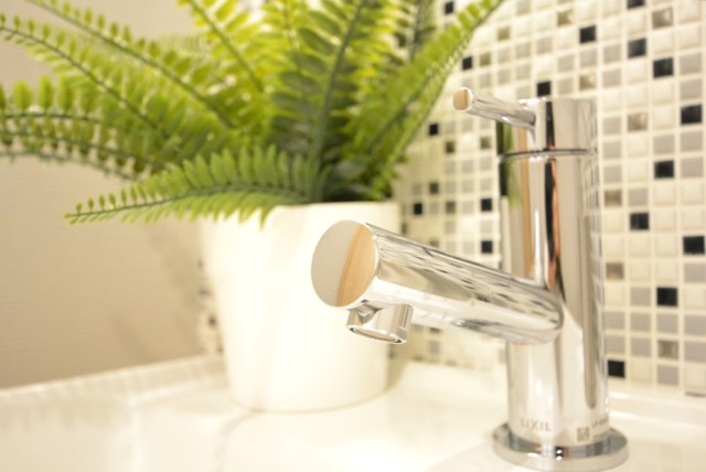 ヒルズ代官山 洗面室