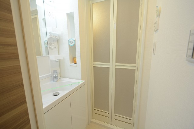 自由が丘フラワーマンション 　洗面